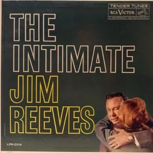Pochette de The Intimate Jim Reeves de Jim Reeves