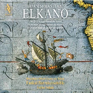 Pochette de Juan Sebastian Elkano de Orfeón Donostiarra