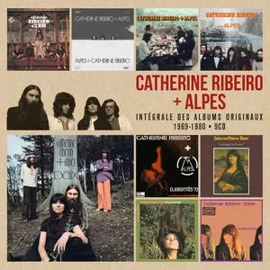 Pochette de 1969 – 1980: Intégrale des albums originaux de Catherine Ribeiro - Alpes