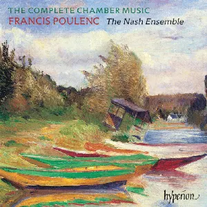 Pochette Complete Chamber Music, Volume 1 (piano: Alexandre Tharaud)