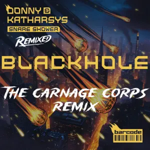 Pochette de Blackhole (Carnage Corps remix) de Katharsys