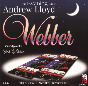 Pochette de An Evening With Andrew Lloyd Webber de Orlando Pops Orchestra - Andrew Lloyd Webber