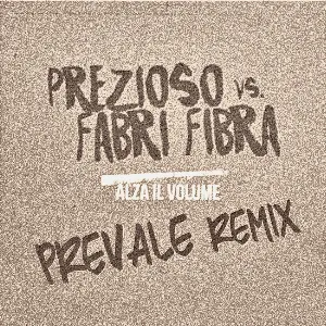 Pochette Alza Il Volume (Prevale remix)