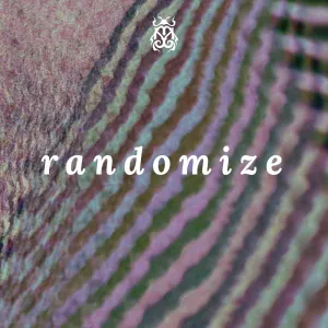 Pochette de Randomize de Otto Knows