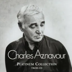 Pochette Les Grands Succès de Charles Aznavour
