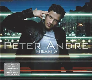 Pochette de Insania de Peter Andre