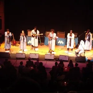 Pochette de Live In Edinburgh de Tinariwen