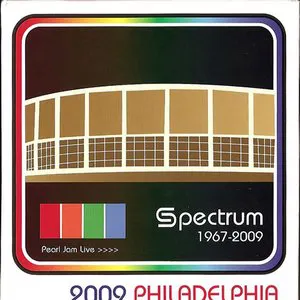 Pochette 2009-10-31: Wachovia Spectrum Arena, Philadelphia, PA, USA
