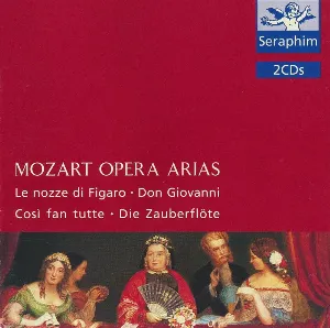 Pochette Mozart Opera Arias
