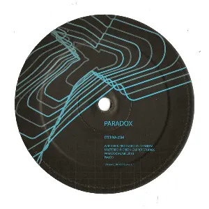Pochette de Eternalism / Paralyze Babylon de Paradox