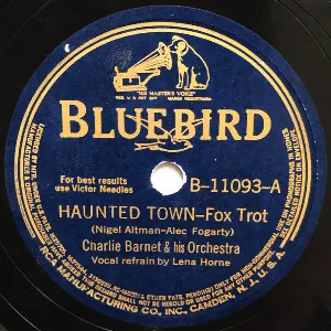 Pochette de Haunted Town / Buffy Boy de Charlie Barnet and His Orchestra