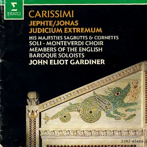 Pochette Judicium Extremum / Jonas / Jepthe