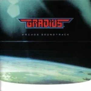 Pochette de GRADIUS ARCADE SOUNDTRACK de Konami Kukeiha Club