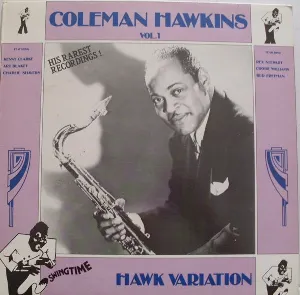 Pochette de Hawk Variation Vol. 1 de Coleman Hawkins
