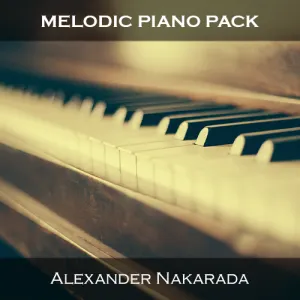 Pochette de Melodic Piano Pack de Alexander Nakarada