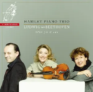 Pochette Beethoven Piano Trios