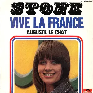 Pochette de Vive la France / Auguste le chat de Stone