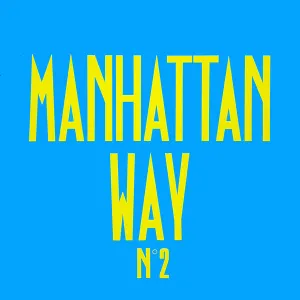 Pochette de Manhattan Way N°2 de Jean‐Claude Pierric