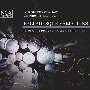 Pochette de Balladesque Variations de Martin Haselböck