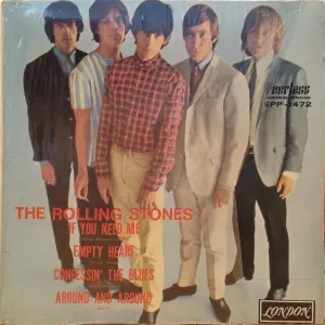 Pochette de If You Need Me / Empty Heart / Confessin’ the Blues / Around and Around de The Rolling Stones