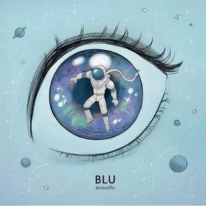 Pochette de Blu (acoustic) de Jon Bellion
