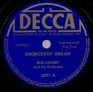 Pochette de Shortenin' Bread / Embraceable You de Bob Crosby and His Orchestra
