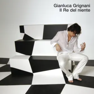 Pochette de Il re del niente de Gianluca Grignani