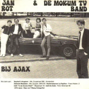Pochette de Bij Ajax / Mokum de piraat de Jan Rot