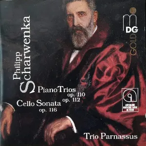 Pochette de Piano Trios, op. 110 & op. 112 / Cello Sonata, op. 116 de Trio Parnassus