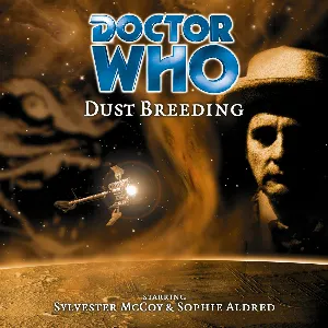 Pochette de Doctor Who: Dust Breeding de Sophie Aldred - Sylvester McCoy - Alistair Lock - Geoffrey Beevers - Gary Russell