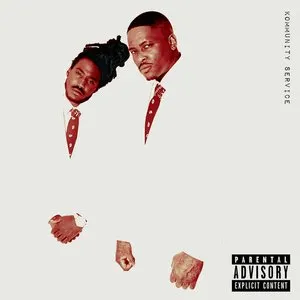Pochette de Kommunity Service de YG