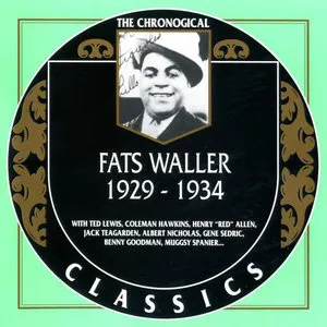 Pochette The Chronological Classics: Fats Waller 1929-1934