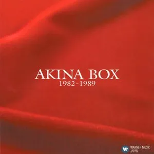 Pochette de AKINA BOX 1982–1991 de Akina Nakamori