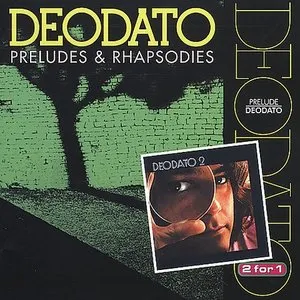 Pochette de Preludes & Rhapsodies de Eumir Deodato