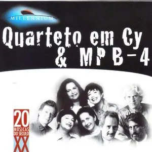 Pochette de Millennium de Quarteto em Cy