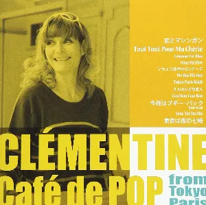 Pochette de Café de POP from Tokyo Paris de Clémentine