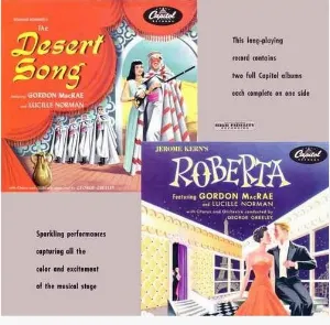 Pochette de The Desert Song / Roberta de Jerome Kern