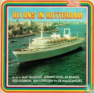 Pochette de Bij ons in Rotterdam de Johnny Hoes
