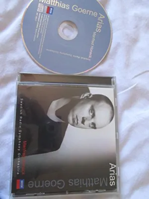 Pochette de Arias de Matthias Goerne - Manfred Honeck - Sveriges Radios Symfoniorkester