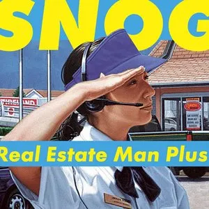 Pochette de Real Estate Man Plus de Snog