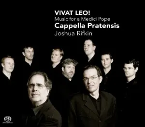 Pochette de Vivat Leo! Music for a Medici Pope de Joshua Rifkin