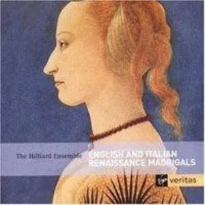 Pochette de English and Italian Renaissance Madrigals de The Hilliard Ensemble