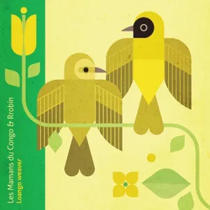 Pochette de Loango Weaver de Les Mamans du Congo