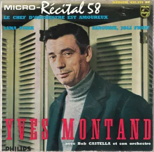 Pochette de Micro‐Récital 58, N°6 de Yves Montand