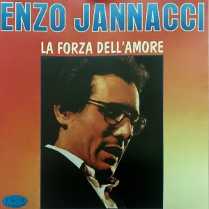 Pochette de La forza dell’amore de Enzo Jannacci