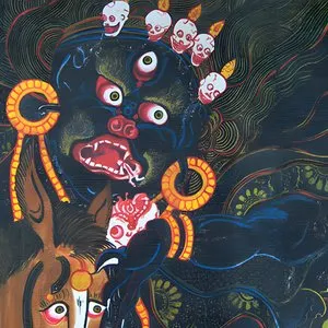 Pochette de The Wheel of Sharp Daggers de Natural Snow Buildings