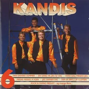 Pochette de Kandis 6 de Kandis