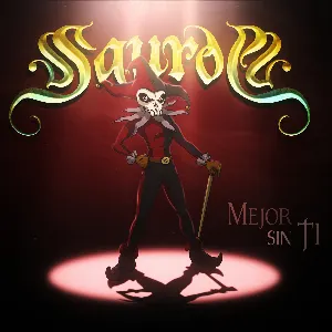 Pochette de Mejor sin ti de Saurom