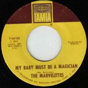 Pochette My Baby Must Be a Magician / I Need Someone