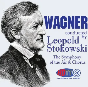 Pochette Wagner conducted by Leopold Stokowski